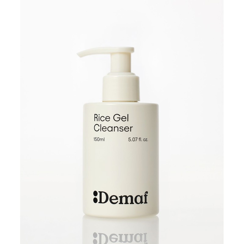 Dimaf Rice Gel Cleanser 150ml