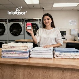 Sello para marcar Ropa personalizado, Agrega tu nombre y dibujo preferido, MODELO ECONOMICO, Facil de Usar, Dura hasta 50 lavadas.