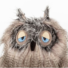 Sigikid 42978 Miss Night Owl Kikeriki Cuddly Toy for Girls and Boys:Collecting, Gifting, Playing, Cuddling, Recommended for Children and Adults from 3 to 99 Years