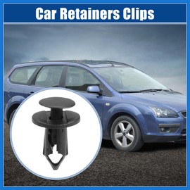 VekAuto Car Bumper Retainers Clips Push Type Rivets for Ford Escape 2008-2012 No.N807389S - Pack of 40 Auto Accessories
