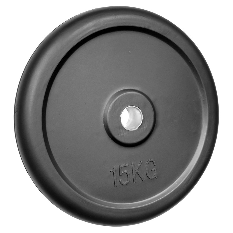 Power Extreme Rubber Weight Plates, 31 mm (0.5kg-20kg)