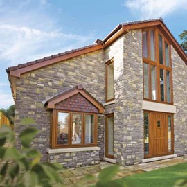 White Fascia Board 90° Internal Corner Trim for Flat PVC-u Plastic Roof Fascia