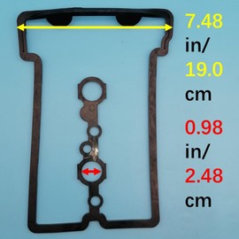 Engine Cylinder Head Gasket Repair Rebuild Gasket Seal Kit for Polaris General RZR S4 XP 4 Trail S Ranger Crew XP ACE 900 1000 2013 2014 2015 2016 2017 2018 2019 2020 2021 2022 2023 2024 Z1089