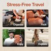 TRAVEL DUDE Compression Packing Cubes – Packing Cubes Compression Set