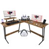Homall L Shaped Gaming Desk Computer Corner Desk PC Gaming