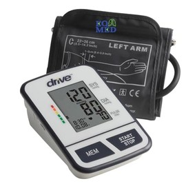 Baumanómetro Digital de Brazo Automático – Monitor de Presión Arterial con Pantalla LCD Grande, Facil de Usar