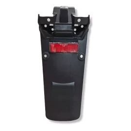 BIKER BOOST Salpicadera Trasera Negra Vento Crossmax 200