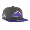 47 Sure Shot Captain Colorado Rockies - Charcoal, CCD -