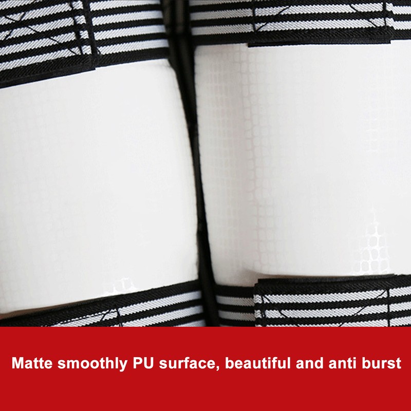 1 Pair Taekwondo Arm Protectors EVA Foam PU Matte Surface