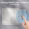 CLSSLVVBN Intelligent Light Control Device Wireless and Easy Lazy Gadget