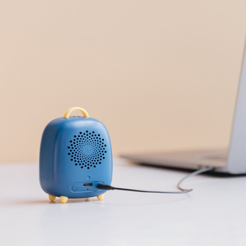 Bluetooth Speaker Space Capsule Design Portable Wireless Cute Outdoor Speaker