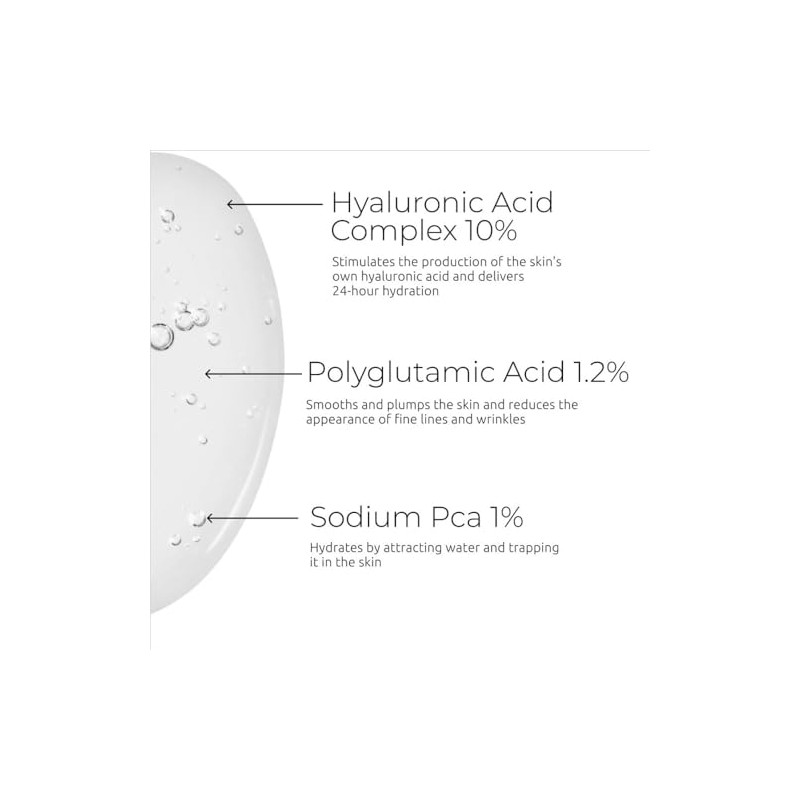 DS Laboratories | Advanced Hyaluronic Booster Hydrating + Filler Efect