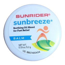Sunbreeze Balm .19 oz Small Container by Sunrider