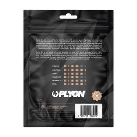 PLYGN Comp Six Tennis String Control & Tension Stability 1.20 mm 12 m Co Polyester Hexagonal