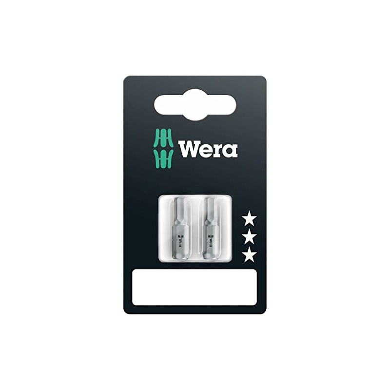 Wera 840/1 Z Bits SB, 5 x 25 mm, 2-Piece