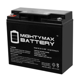 Mighty Max Battery 12V 18AH SLA Battery for Briggs Stratton 7000 Watt Generator Brand Product