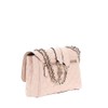 GUESS Giully Two Compartment Convertible Flap Light Beige, light beige