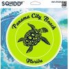 Squiddy Panama City Beach Florida Turtle Beach - Vinyl Sticker