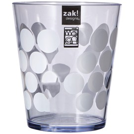 Zak Designs Dot Dot 0438-0045 White Glass 42 cl