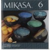 Mikasa Sapphire Stoneware Bowls | Set of 6 Bowls |