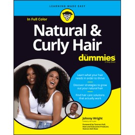 Natural & Curly Hair For Dummies