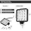 LED Work Light 12 V Aluminium ABS 48 W 16