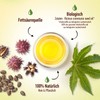 Organic Castor Oil 500 ml - 100% Pure, Natural and