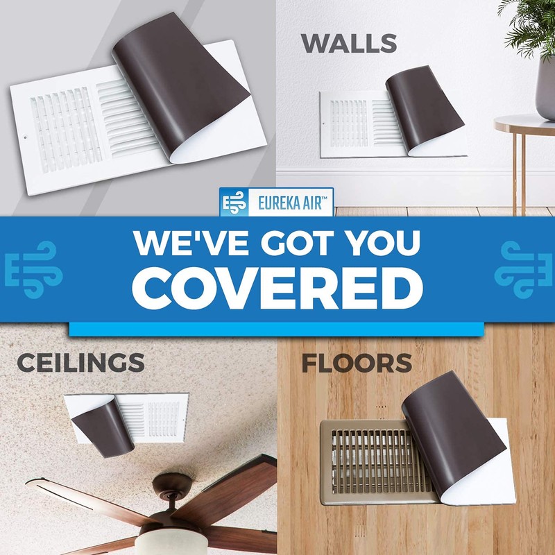 High Strength Magnetic Vent Cover 3 Pack (5.5" X 12")