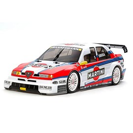 Tamiya 1/10 Alfa Romeo 155 V6 TI Martini TT-02 TAM58606A Cars Elec Kit 1/10 On-Road
