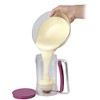 TKUS Cupcake Pancake Cookies Cream Dispenser Cake Mix Jug Baking
