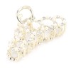 Hair Clip Faux Pearl Hair Claw Delicate Hair Clamp for
