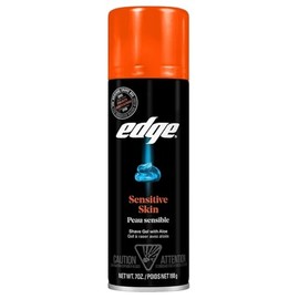 Men Edge Sensitive Skin Shave Gel - Edge Sensitive Skin Shave Gel 7 Oz.Give Your Skin A Little Tlc. Edge Sensitive Skin Contains Soothing Aloe To Help Prevent Nicks, Cuts And Irritation. It Keeps You
