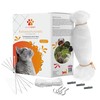 NEEZ Cat Net for Balcony and Window. Transparent Protective Net