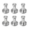RYOHIN Lab. Stainless Steel Wall Hook Wall Hook, Simple, Screw