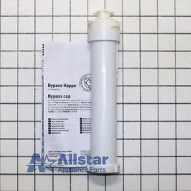 11032252 Refrigerator Water Filter Bypass Plug