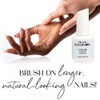IBD Building Gel Clear – Hard Builder Gel for Nails