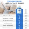 JOVITHEA L-Methylfolate 15mg Gummies with Methyl B12, Folate 5-MTHF Supplement