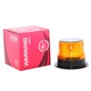 Solar Strobe Warning Safety Flashing Light LED Emergency Warning Light