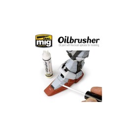 Ammo MIG-3516 Dust Oil Brush