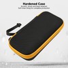 Handheld Console Carrying Case Hard Shell Shockproof Portable Game Console