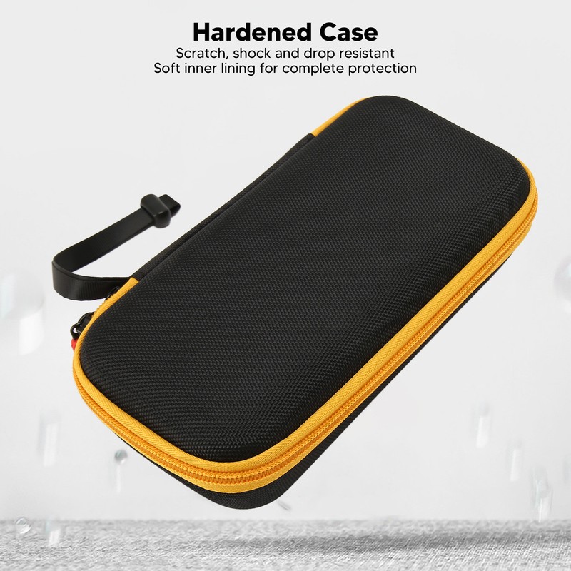 Handheld Console Carrying Case Hard Shell Shockproof Portable Game Console