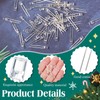 180 Pcs LED 3mm 3V 0.06W String Lights Replacement Bulbs