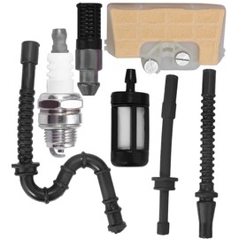 Aynaxcol MS290 Carburetor with Air Filter Tune Up Kit Replacement For STIHL MS 290 MS310 MS390 029 039 Chainsaw Replace 1127-120-0650 1127 120 0650 HD-19 Carb