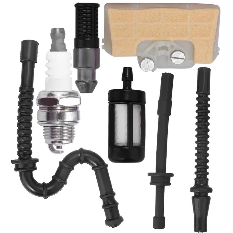 Aynaxcol MS290 Carburetor with Air Filter Tune Up Kit Replacement