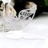 GSHLLO 50 Pcs Paper Butterfly Table Place Name Cards 3D