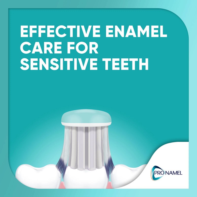 Sensodyne Pronamel Medium Toothbrush for Tooth Enamel Protection - 4