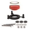 Fluidmaster 2602G-008 Universal 2-Inch Tank-to-Bowl Gasket System