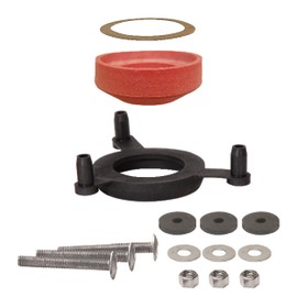Fluidmaster 2602G-008 Universal 2-Inch Tank-to-Bowl Gasket System