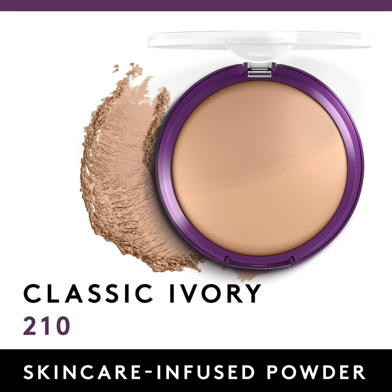 Covergirl Simply Ageless Instant Wrinkle Blurring Pressed Powder, Classic Ivory,