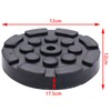 Doo Engy Rubber Plate Rubber Pad Walnut Lifting Platform Set